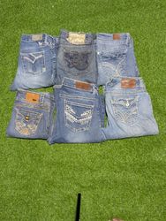 Y2K WOMEN WEAR JEANS BOOTCUT FLARE