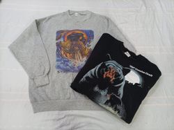 CR10478 Vintage Mix Branded Sweatshirts
