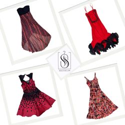 Y2K Date Night Mix Dresses