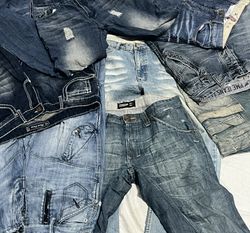 Japanese style jeans