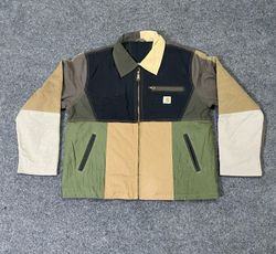 Upcycled Carhartt Detroit Jacket