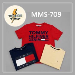 Tommy Hilfiger Plain T-Shirt (Mms-709)