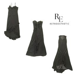 Y2K Unique Girl Maxi Dress RE-3771