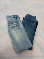 CR11437 Y2K Flare Jeans