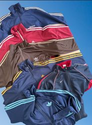Mix branded track jacket
