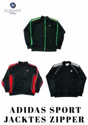 Adidas Sports Zipper Jackets - EVM1412