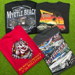 Vintage Back Print T-Shirt id 183