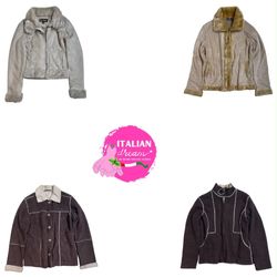 Y2K Suede jackets