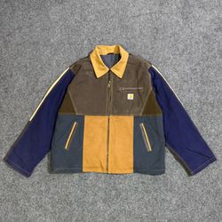 Upcycled Carhartt Detroit Jacket