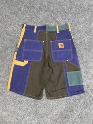 Upcycled Carhartt Double Knee Workwear Short