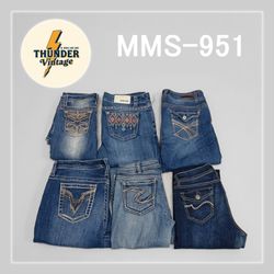 Y2K Flared And Bootcut Jeans (Mms-951)