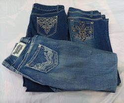 CR12381 Y2K Flare Jeans