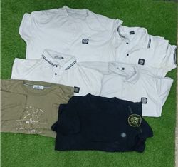 PREMIUM BRAND STONE T SHIRTS MIXED ROUND NECK FULL..