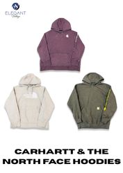 Carhartt & The North Face Hoodies - EVM1735