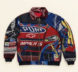 Upcycled Tapestry Jackets (Dc-10-181)