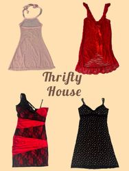Romantic Y2K Dresses(TH/513)