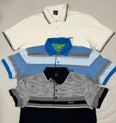 Hugo boss polo T shirts