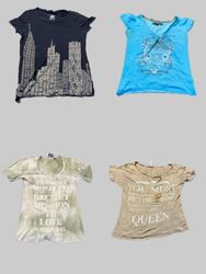 Y2K Women Printed T-Shirts and Tank Tops