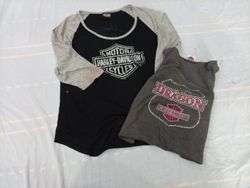 CR10611 Vintage Harley Baby Tees