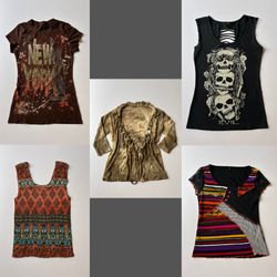 Y2K Grunge, Boho & Graphic Edit (CV:61)