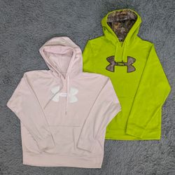 ##Under Armor Hoodies