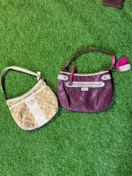 Coach Handbags and Totes Lot