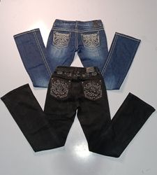 Y2K Flare Jeans RV # 1720