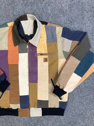 Upcycled Carhartt Detroit Jacket