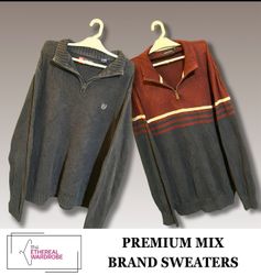 Premium Mix brand sweaters Including 1/4 zip