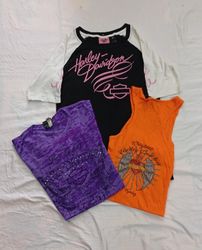 CR12538 Vintage Harley Baby Tees