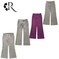 Y2K Flared Office Trousers RW-2702