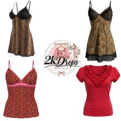 y2k babydoll tops