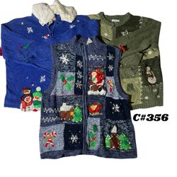 Vintage Christmas & Cottagecore Sweater Bundle | 1..