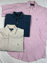 Polo Ralph Lauren shirt (S-002)