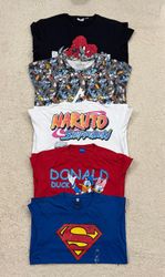 Cartoon Printed T-Shirts