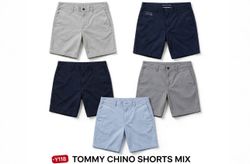 Tommy Hilfiger Men's Cotton and Cargo Shorts