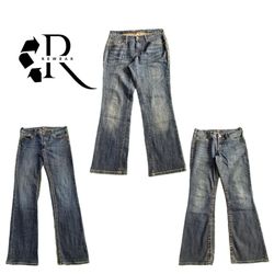 Y2K NYC IT Girl Denim Jeans RW-2265