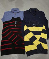 Ralph Lauren 1/4 zippers