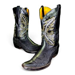 SA#561 Vintage Premium Cowboy Boots Collection - W..