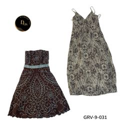 Y2K Cotton Summer Dress – Vintage Women’s Dress (G..