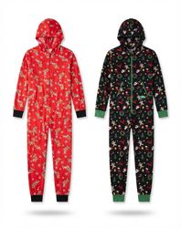 (FV-2444)     Vintage Christmas Onesie Mix | Festi..