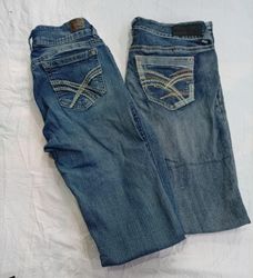CR12474 Y2K Flare Jeans