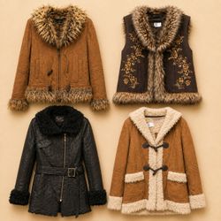 Y2K Fur & Shearling Outerwear