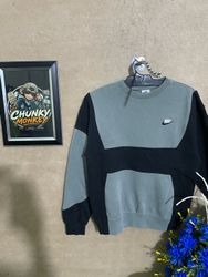 upcycle authentic Nike sweashirts 🐒🐒🐒