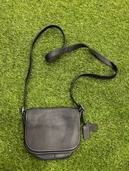 vintage Leder Coach