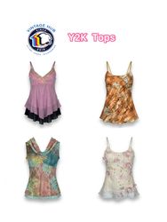 Y2K Cami Tops