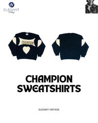 Upcycled Champion Sweatshirt - EVR0134