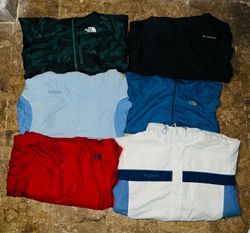 The northface columbia jackets #O10