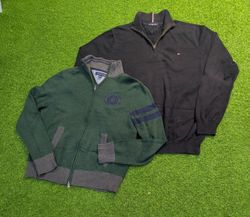 8224 - Tommy Hilfiger ¼ zip ,and Full zipper Sweat..