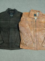 HD1559 Men Leather Jackets